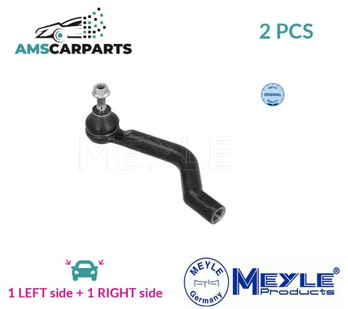 Track rod end rack - rack, pair
