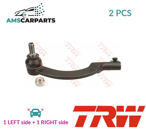 Track rod end rack - rod, pair