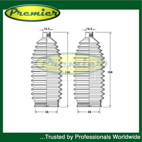 Premier front steering rack - premier,