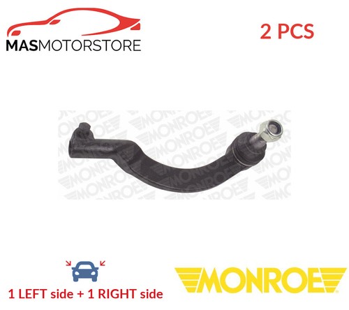 Track rod end - track, pair