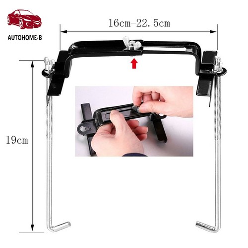 Car battery holder - battery,