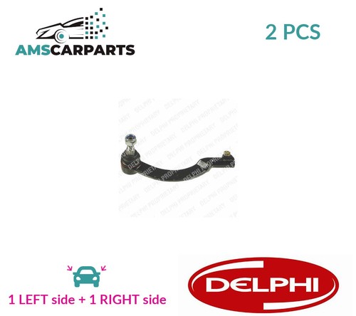 Track rod end - track, pair