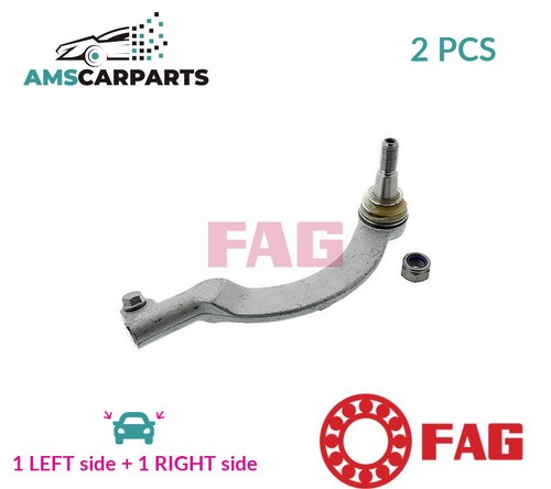 Track rod end - track,