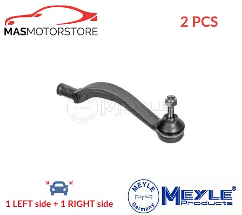 Track rod end rack - end, pair
