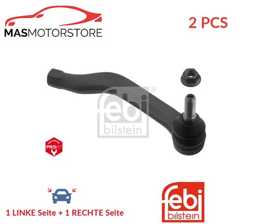 Tie rod end axial joint - end,