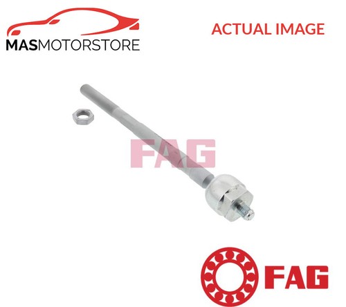 Tie rod axle joint track - axle,