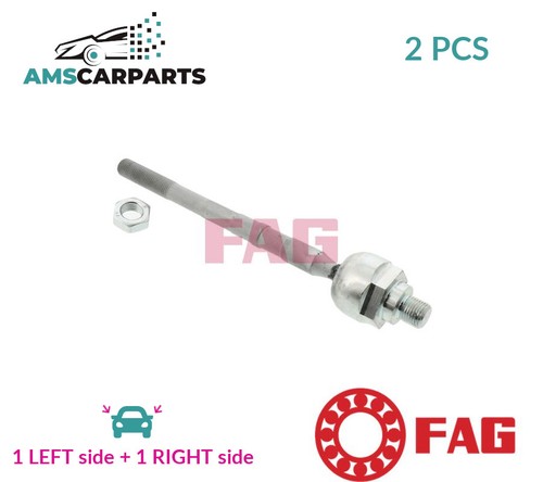 Tie rod axle joint pair - rod,