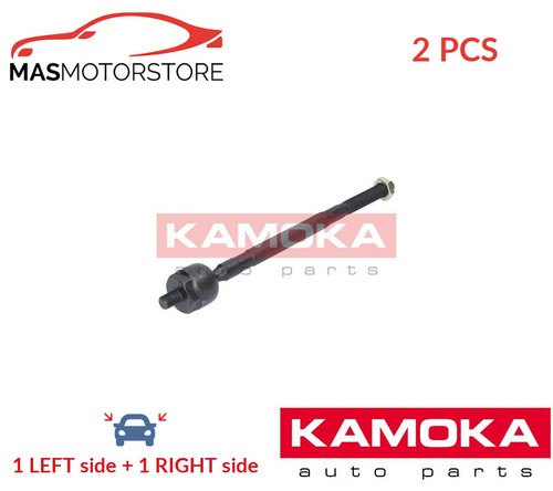 Tie rod axle joint pair - tie, front