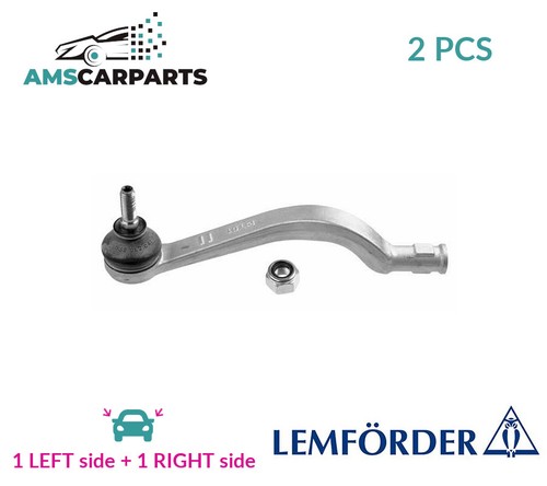 Track rod end rack - rack, pair