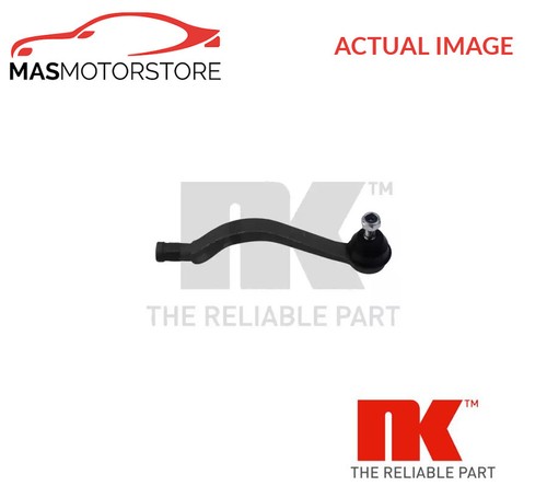 Track rod end rack - end, front