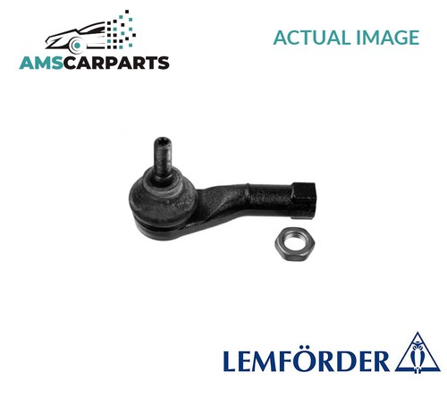 Track rod end - rack, front