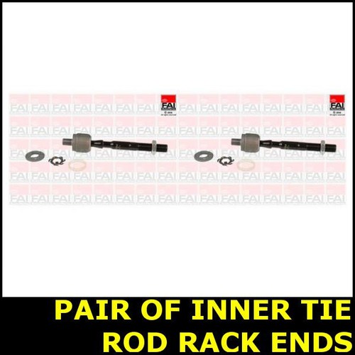 Pair inner tie rod - of, end
