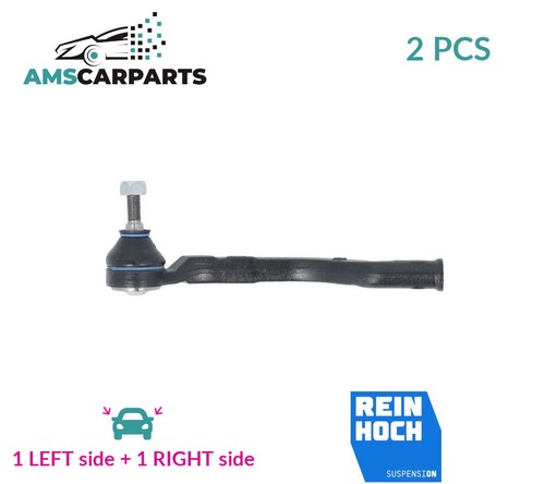 Track rod end rack - rod, pair