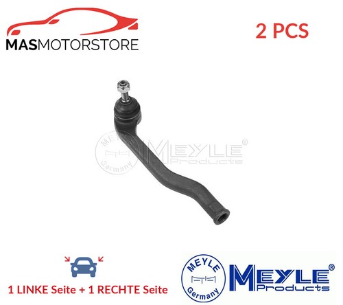 Tie rod end - axial, front