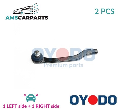 Track rod end - end, pair