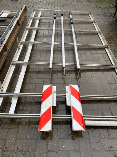 Aluminium glass rack frail - frail, by