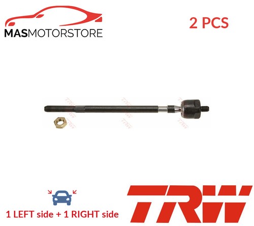 Tie rod axle joint pair - rod,