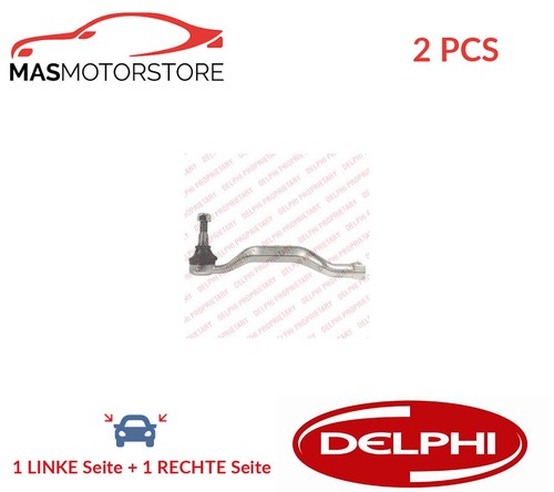 Tie rod end axial - tie, front