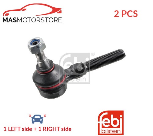 Track rod end - track, pair