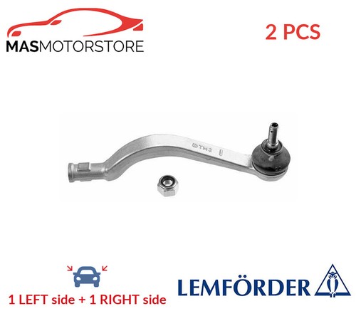Track rod end rack - rack, pair