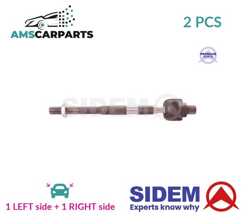 Tie rod axle - tie,