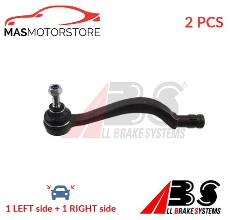 Track rod end rack - end,
