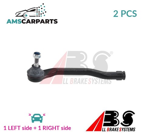 Track rod end rack - end,