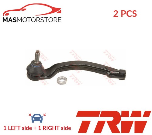 Track rod end - end, pair