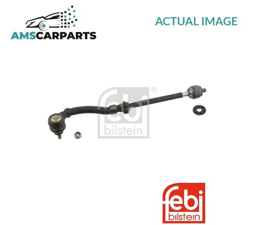 Tie rod axle - tie,