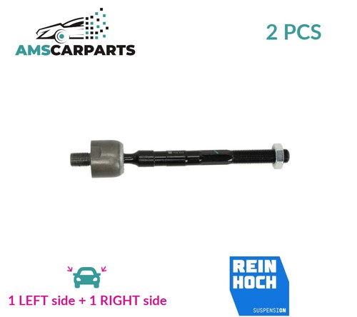 Tie rod axle joint - pair, front
