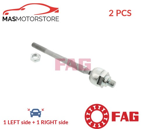 Tie rod axle joint pair - tie,