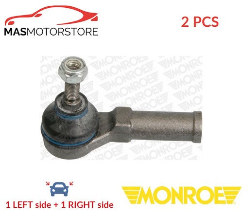 Track rod end rack - end, pair