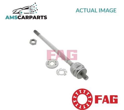 Tie rod axle - tie, track