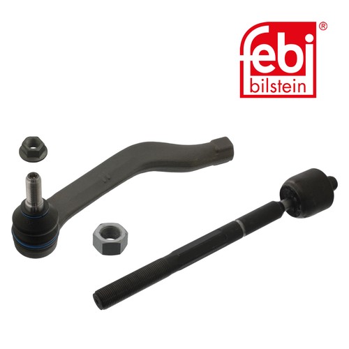 Front left steering tie rod - tie,