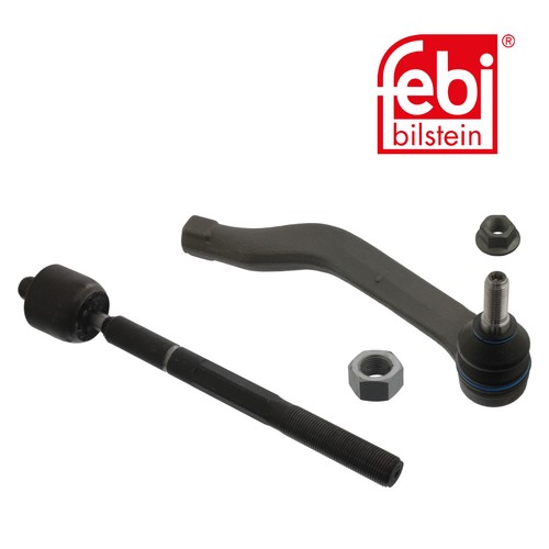 Front right steering tie rod - front,