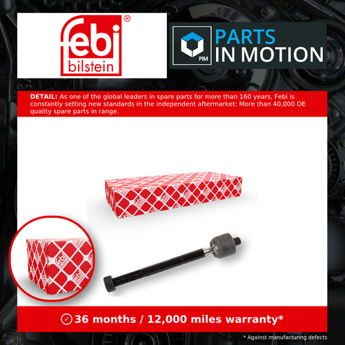Inner rack end fits renault - inner,