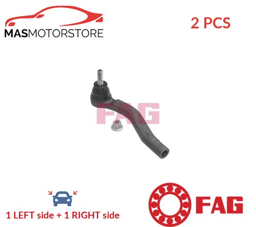 Track rod end - end, pair