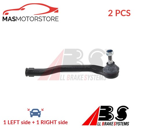 Track rod end - end, rack