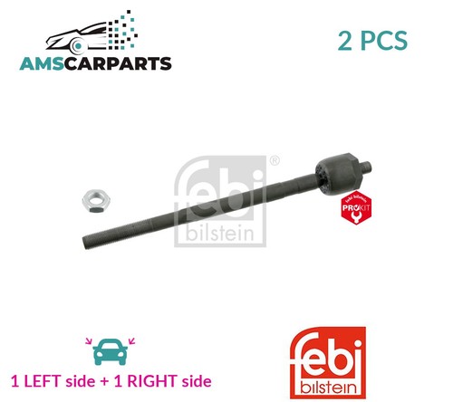 Tie rod axle joint pair - tie,