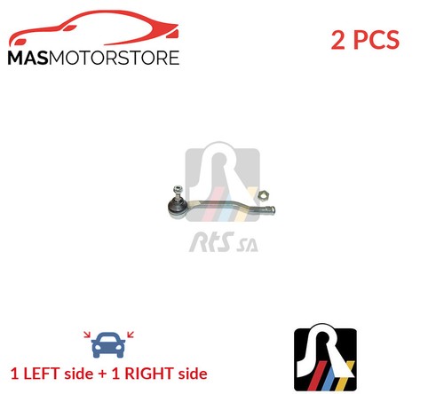 Track rod end rack - track, pair
