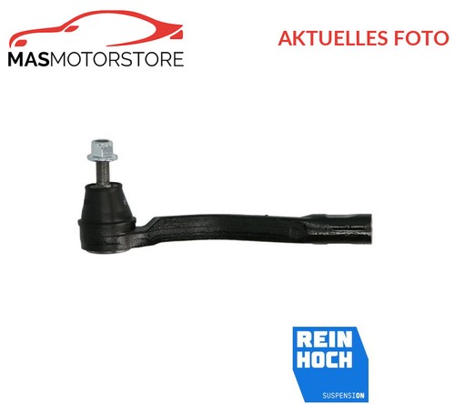 Tie rod end axial - end, front