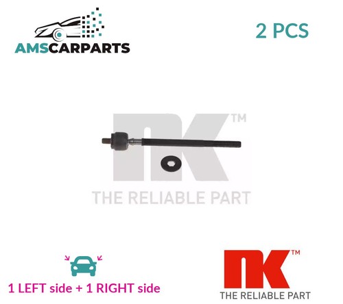 Tie rod axle joint pair - rod,