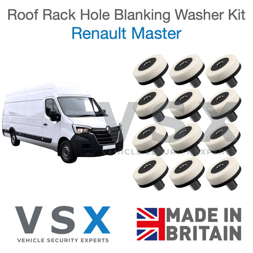 Van roof rack hole - roof,