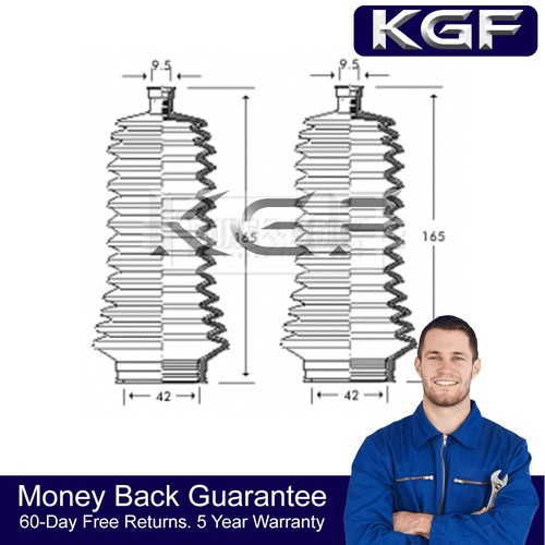 Kgf front steering - front,