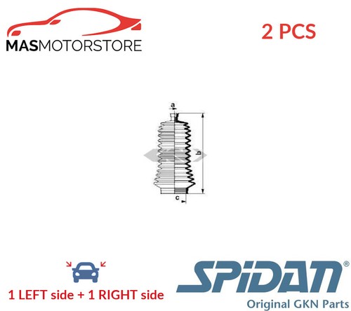 Bellows steering rack - steering, boot