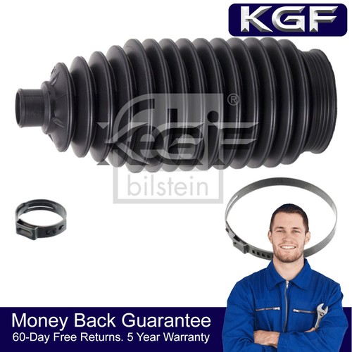 Kgf front steering rack - steering, boot