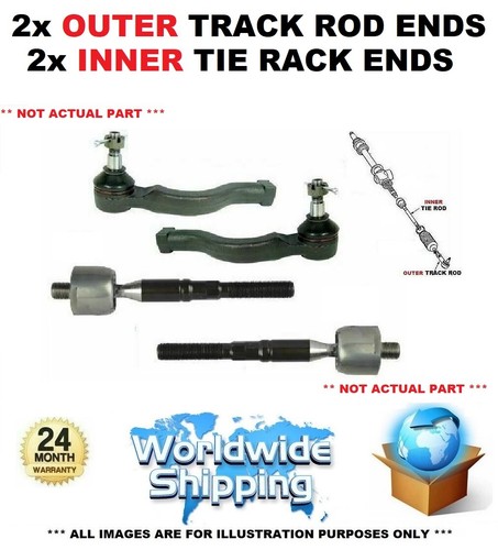 Track rod rack ends - rod,