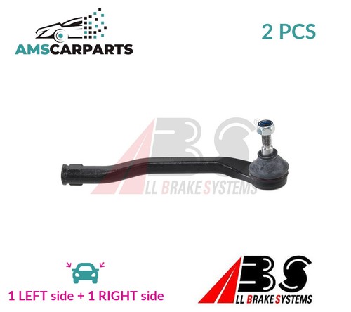 Track rod end - end, pair