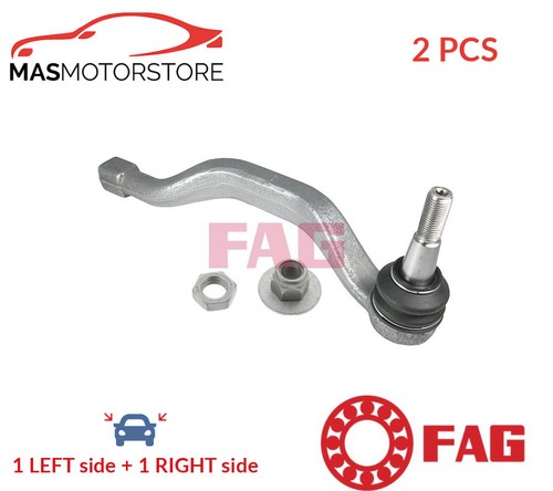 Track rod end - end, pair