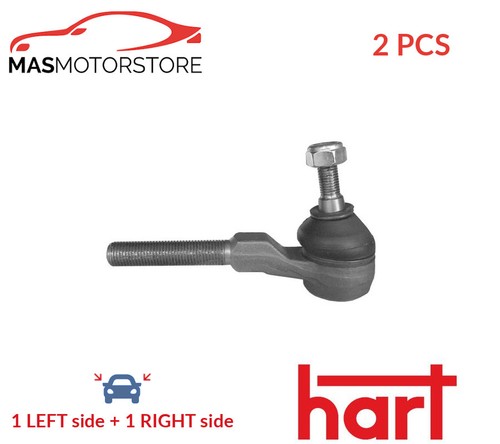 Track rod end rack - rod, pair